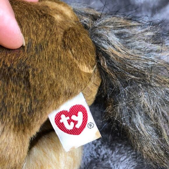 Ty Classic Tornado Horse Plush 13" Clydesdale Vintage 2002 Stuffed Pony Floppy - Picture 9 of 10